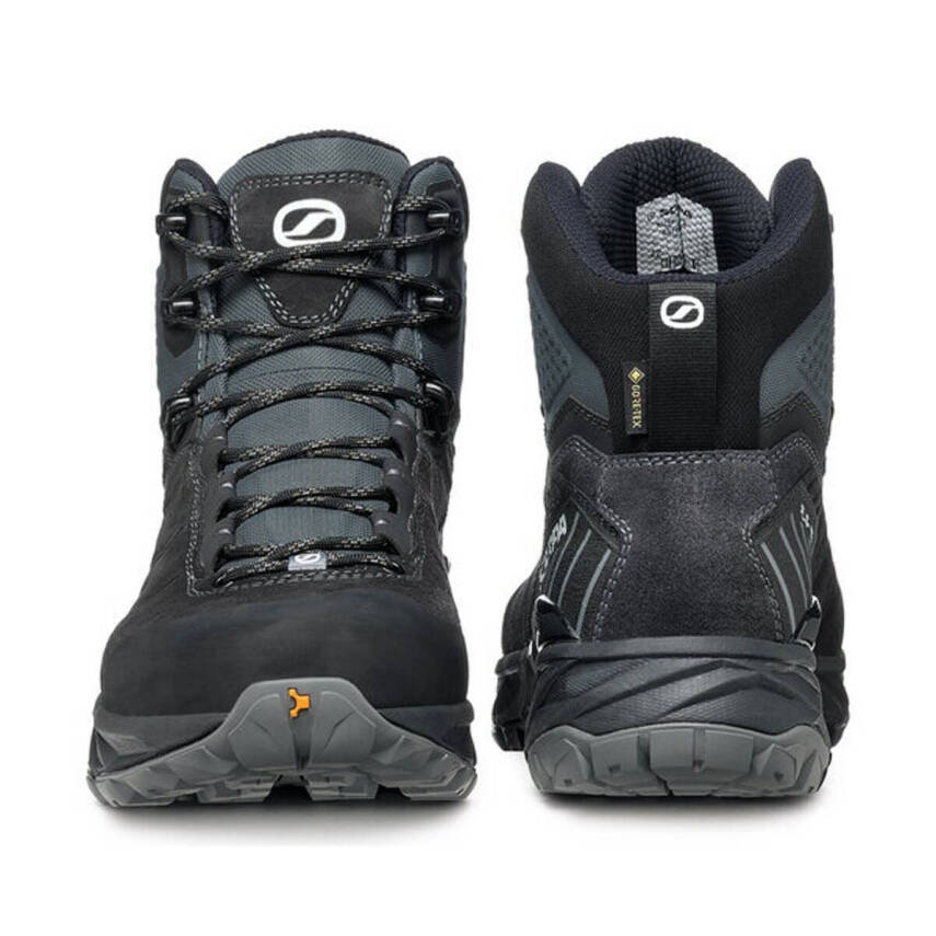 Scarpa Rush TRK GoreTex Dark Anthracite- Black Erkek Outdoor Bot - 4