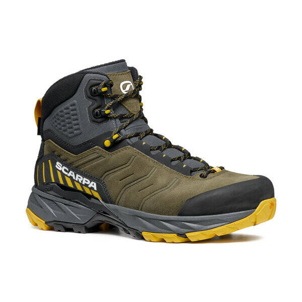 Scarpa Rush TRK GTX Erkek Su Geçirmez Trekking Bot - Askeri Yeşil - 1