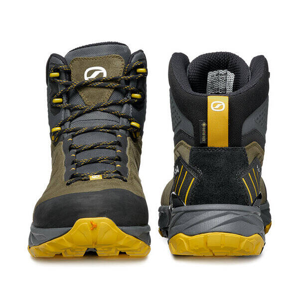 Scarpa Rush TRK GTX Erkek Su Geçirmez Trekking Bot - Askeri Yeşil - 5