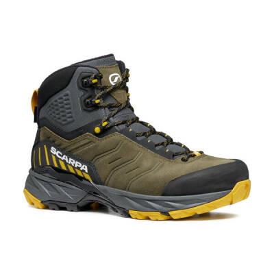 Scarpa Rush TRK GTX Erkek Su Geçirmez Trekking Bot - Askeri Yeşil - 6