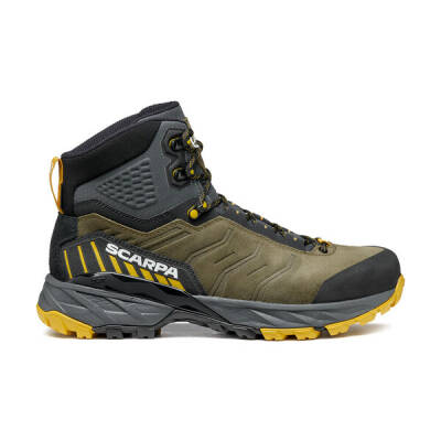 Scarpa Rush TRK GTX Erkek Su Geçirmez Trekking Bot - Askeri Yeşil - 7