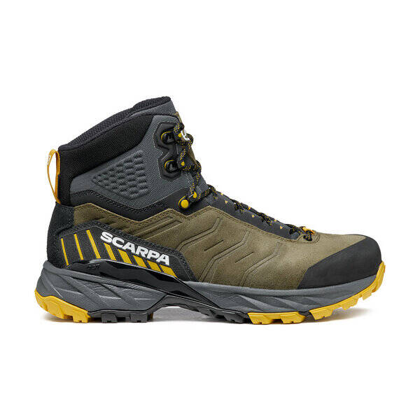 Scarpa Rush TRK GTX Erkek Su Geçirmez Trekking Bot - Askeri Yeşil - 7