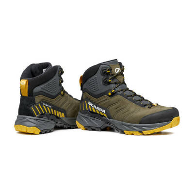 Scarpa Rush TRK GTX Erkek Su Geçirmez Trekking Bot - Askeri Yeşil - 8