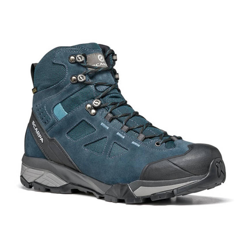 Scarpa ZG Lite GoreTex Octane-Lake Blue Erkek Outdoor Bot - 1