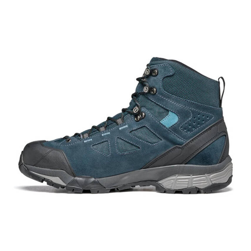 Scarpa ZG Lite GoreTex Octane-Lake Blue Erkek Outdoor Bot - 3