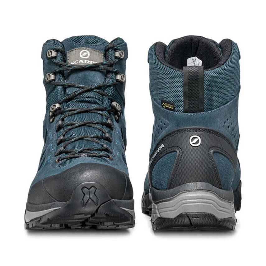 Scarpa ZG Lite GoreTex Octane-Lake Blue Erkek Outdoor Bot - 4