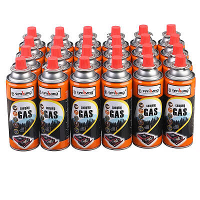 Senbang Kamp Ocak Gazı Valfli Kartuş 227gr - 24 Adet - 2