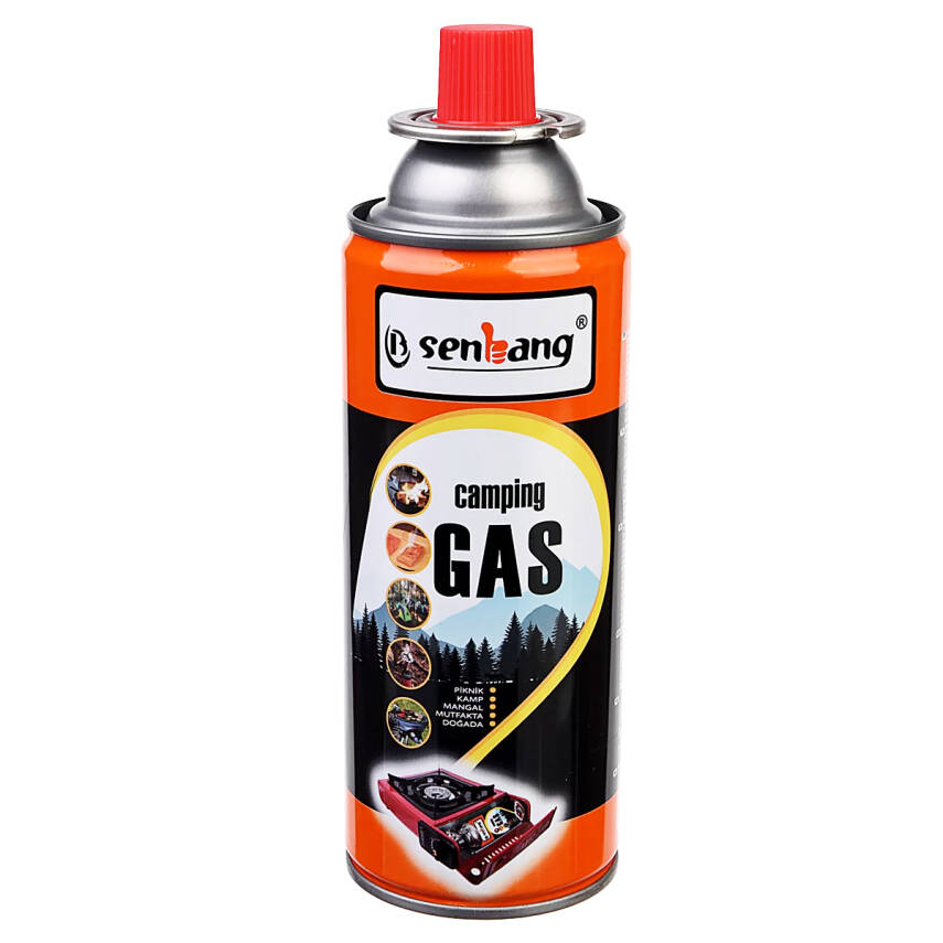 Senbang Kamp Ocak Gazı Valfli Kartuş 227gr - 3 Adet - 3