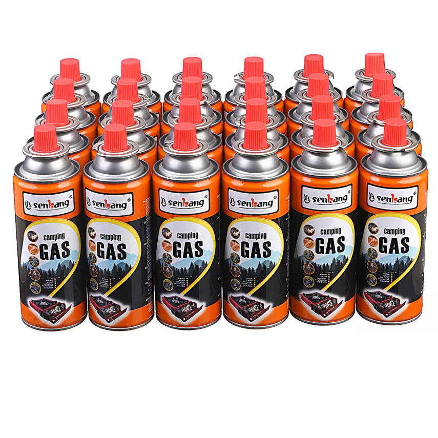 Senbang Kamp Ocak Gazı Valfli Kartuş 227gr - 24 Adet - 2