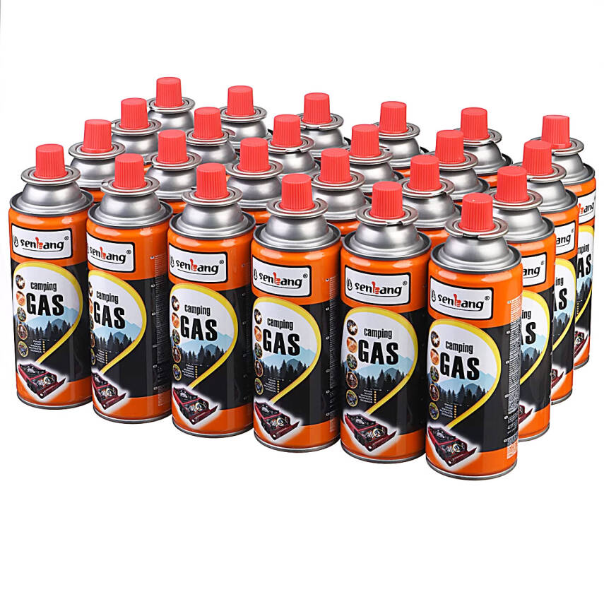 Senbang Kamp Ocak Gazı Valfli Kartuş 227gr - 24 Adet - 3