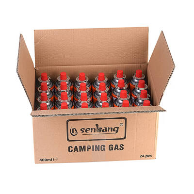 Senbang Kamp Ocak Gazı Valfli Kartuş 227gr - 24 Adet - 4