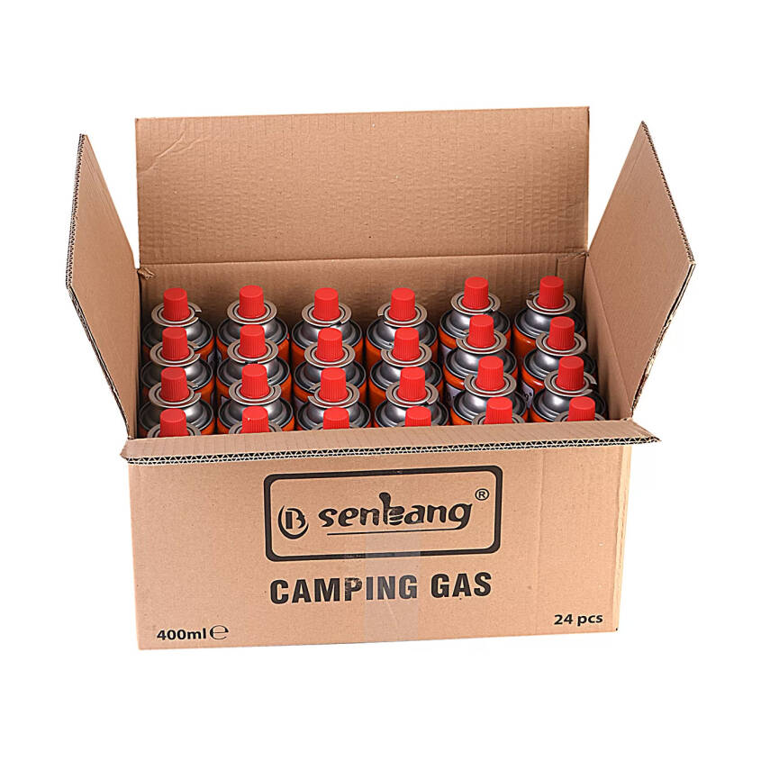 Senbang Kamp Ocak Gazı Valfli Kartuş 227gr - 24 Adet - 4