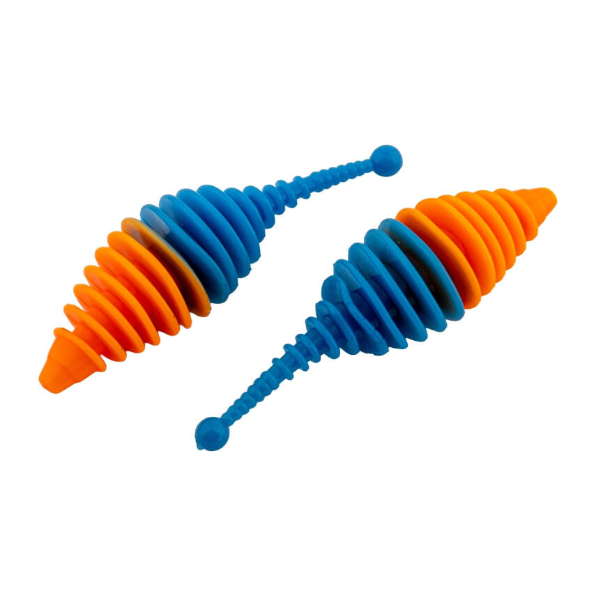 Silikon Kurt Yem - 3g 65mm - Fishack Wormix - Karides Kokulu - 3