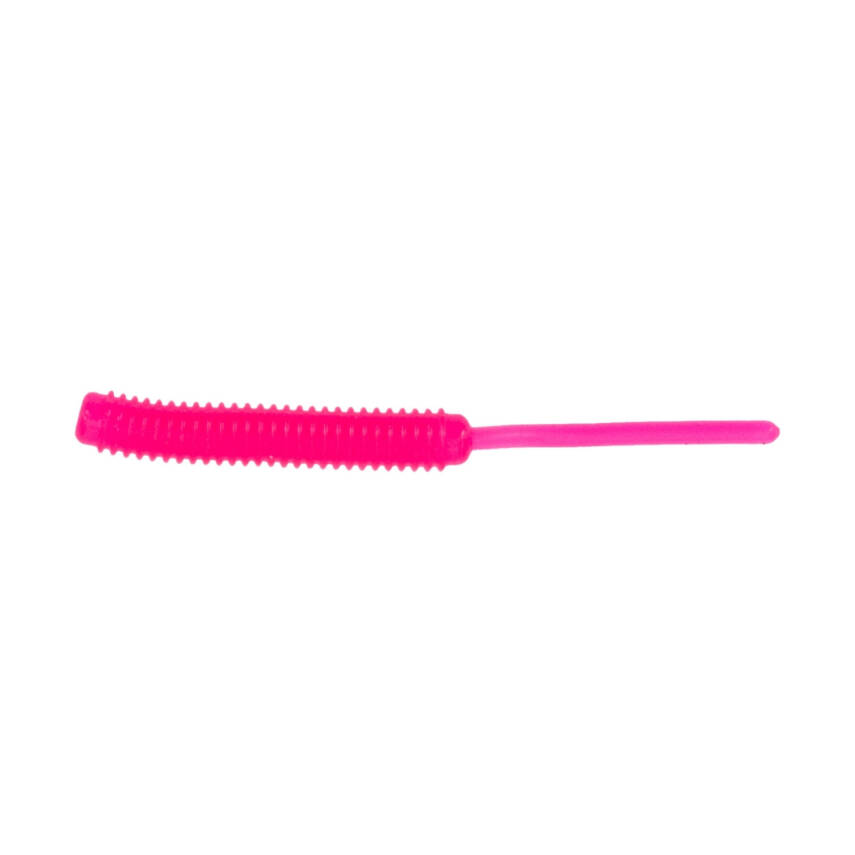 Silikon Kurt Yem - LRF Yem - 1g 52mm - Fishack Wormix - 10 Adet - Pink - UV Silikon - 2