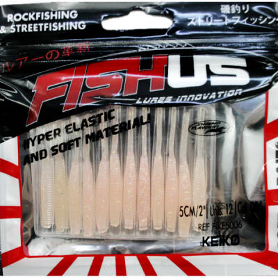 Silikon Kurt Yem - LRF Yem - 5cm (FIKE-5006) - 12'li Paket