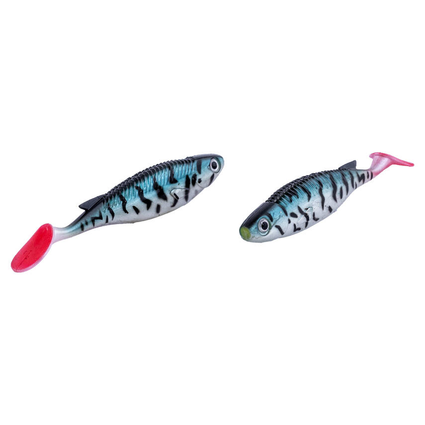 Silikon Sahte Balık - 10g 100mm - Fishack PredatorX - Grim - 2