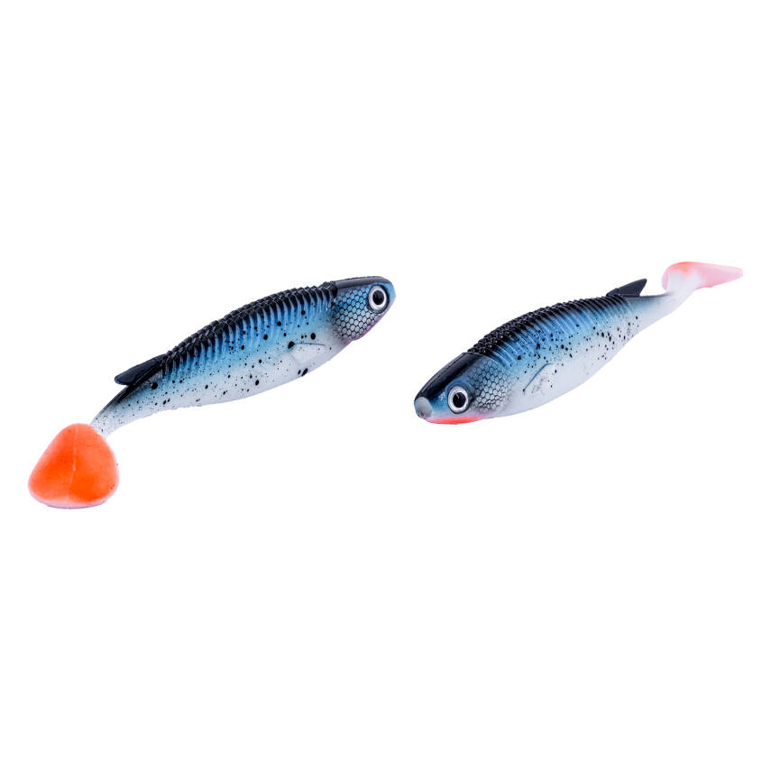 Silikon Sahte Balık - 10g 100mm - Fishack PredatorX - UV Boyalı - Aqua - 2