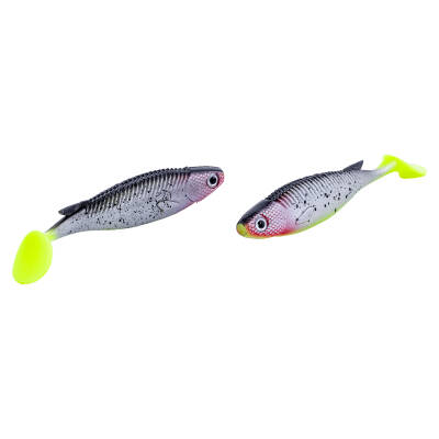 Silikon Sahte Balık - 10g 100mm - Fishack PredatorX - UV Boyalı - Blade - 2