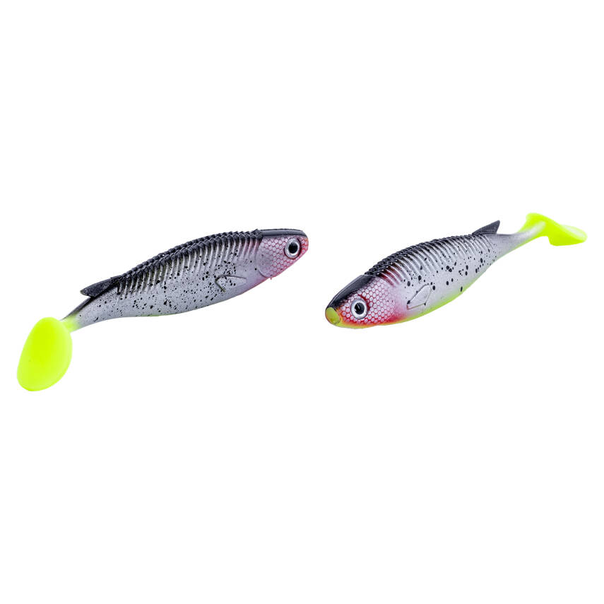Silikon Sahte Balık - 10g 100mm - Fishack PredatorX - UV Boyalı - Blade - 2