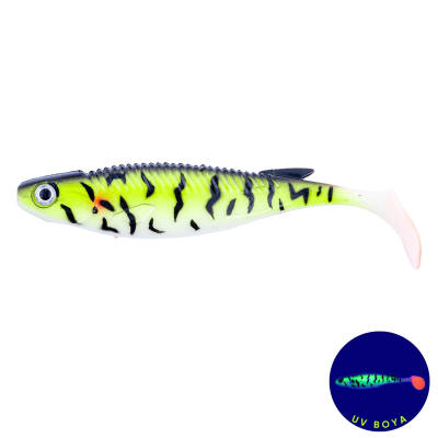 Fishack PredatorX Silikon Sahte Balık - 10g 100mm - UV Boyalı - Bleed