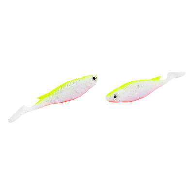 Silikon Sahte Balık - 10g 100mm - Fishack PredatorX - UV Boyalı - Mist - 2