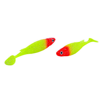 Silikon Sahte Balık - 10g 100mm - Fishack PredatorX - UV Boyalı - Solar - 2