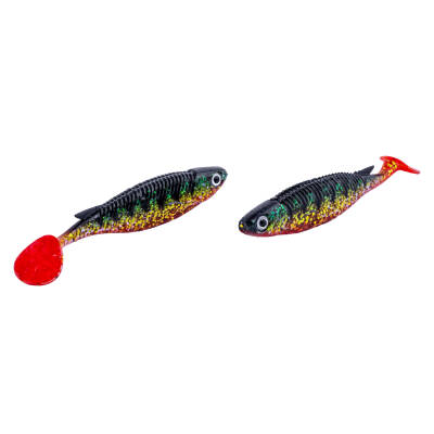 Silikon Sahte Balık - 10g 100mm - Fishack PredatorX - UV Boyalı - Strike - 2