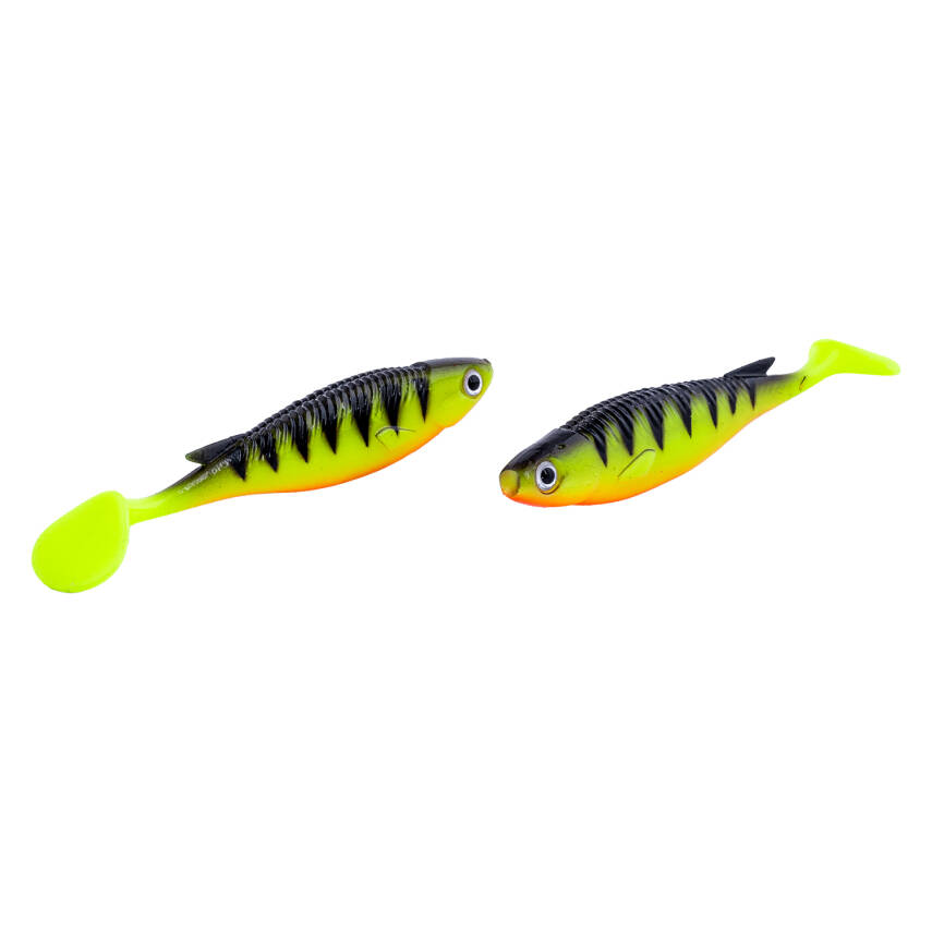 Silikon Sahte Balık - 10g 100mm - Fishack PredatorX - UV Boyalı - Twitch - 2