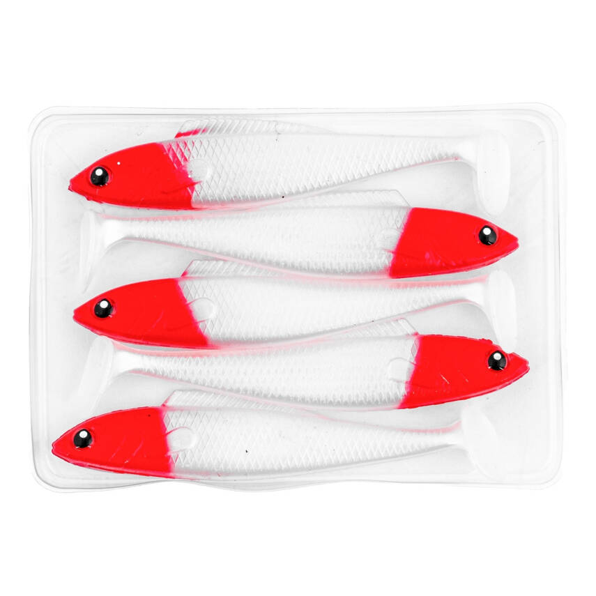 Silikon Sahte Balık - 4,5g 85mm - Fishack PredatorX - Blaze - 3