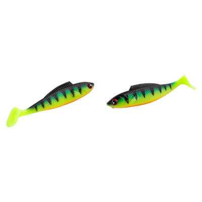 Silikon Sahte Balık - 4,5g 85mm - Fishack PredatorX - UV Boyalı - Volt - 2