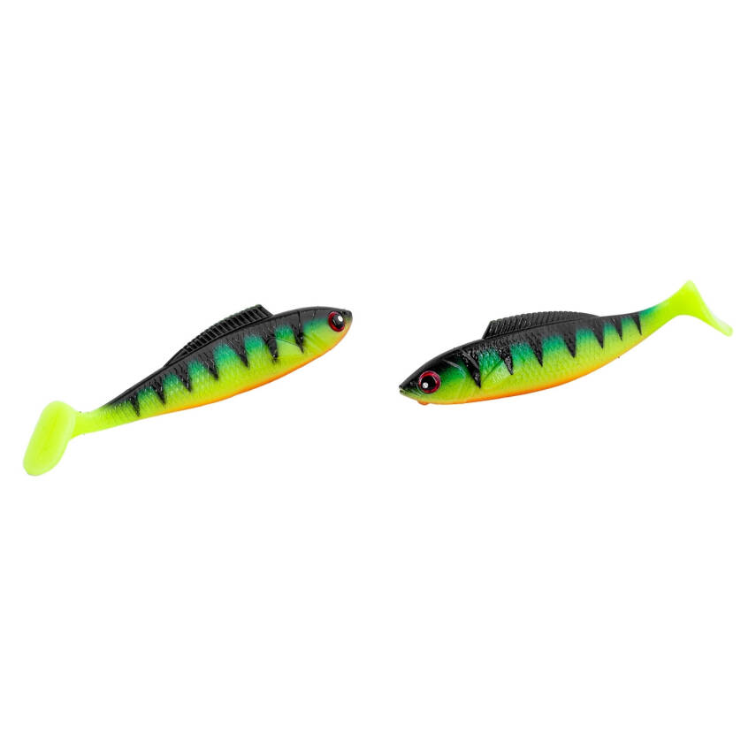 Silikon Sahte Balık - 4,5g 85mm - Fishack PredatorX - UV Boyalı - Volt - 2