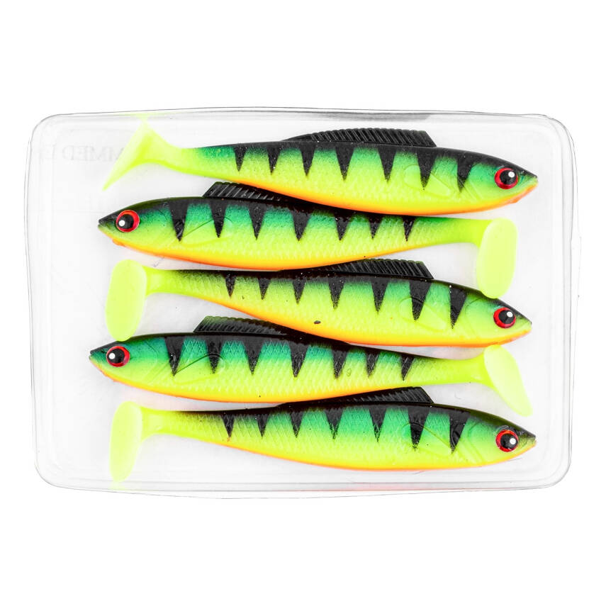Silikon Sahte Balık - 4,5g 85mm - Fishack PredatorX - UV Boyalı - Volt - 4