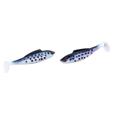 Fishack PredatorX UV Boyalı Vibe Silikon Sahte Balık - 85mm - 2