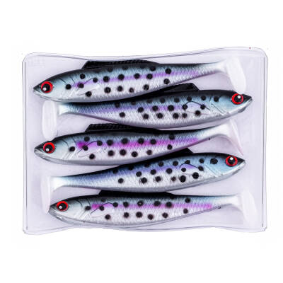 Fishack PredatorX UV Boyalı Vibe Silikon Sahte Balık - 85mm - 4