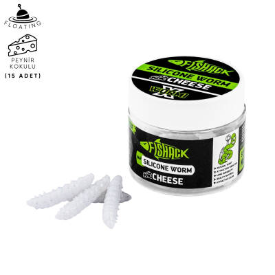 Fishack Yüzen Silikon Alabalık Sahtesi - 37mm Peynir Aromalı Trout Bait