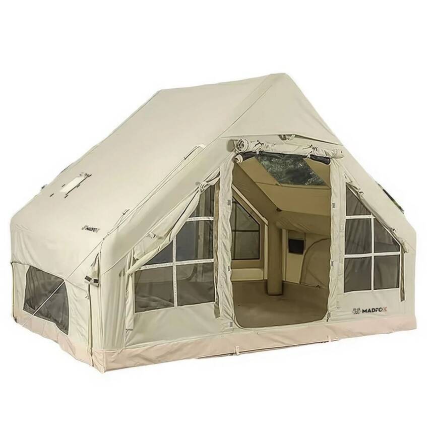 Şişme Çadır - Baca Çıkışlı - Madfox - Bigless Glamping Cotton Inflatable - 1