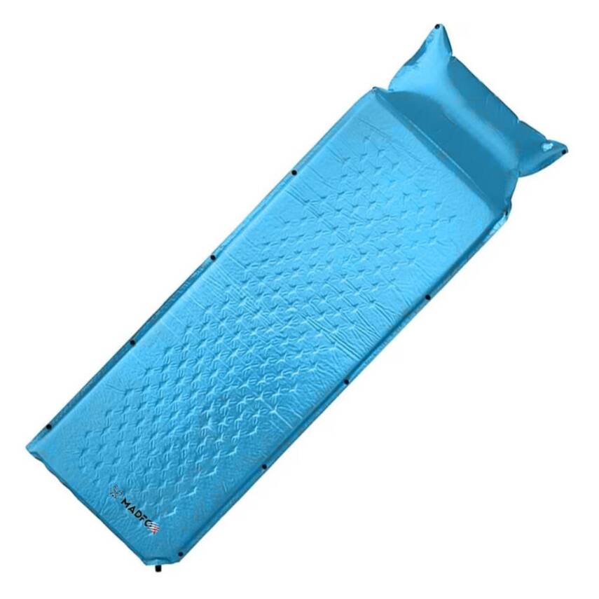 Şişme Mat - Madfox Outward Ultralight - Yastıklı - Mavi - 546257 - 3