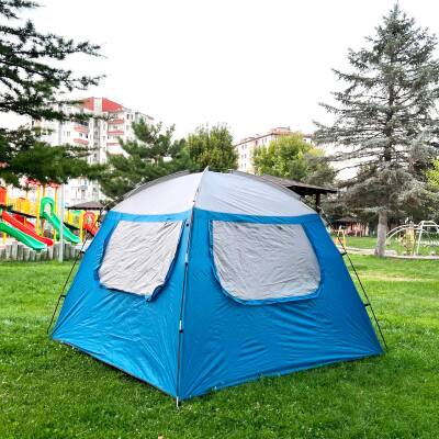 Skydome 4 Kişilik Çadır Argeus - Yüksek Tavan - 3 Mevsim - ARG-200 - 5