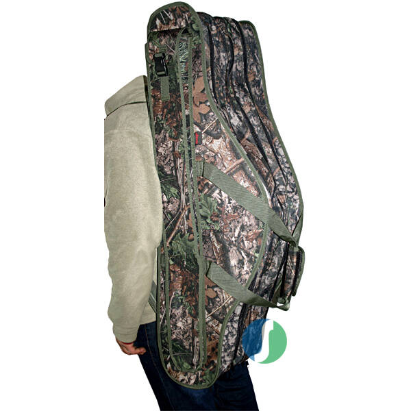 SN.35005 Kamış Çantası 3 Gözlü Çok Cepli 100 cm - 1