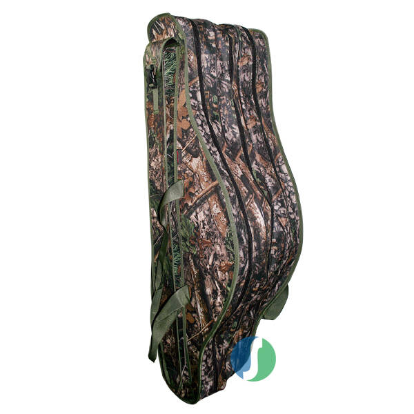 SN.35006 Kamış Çantası 3 Gözlü Çok Cepli 120 cm - 2