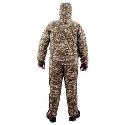 Soğuk İklim Takımı - Su İtici Nefes Alır Kumaş - -35° - Kamuflaj - Savage - 4