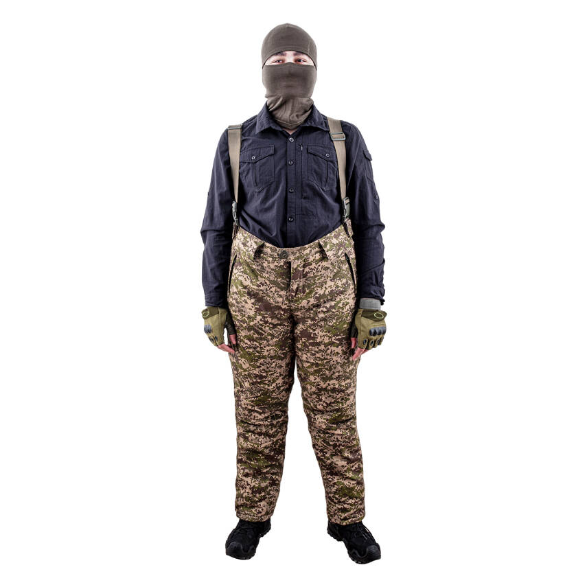 Soğuk İklim Takımı - Su İtici Nefes Alır Kumaş - -35° - Kamuflaj - Savage - 5