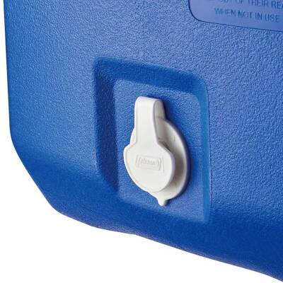 Soğutucu Buzluk - Coleman - Poly Lite 48 QT - 45.7 lt - Mavi/Beyaz - 5