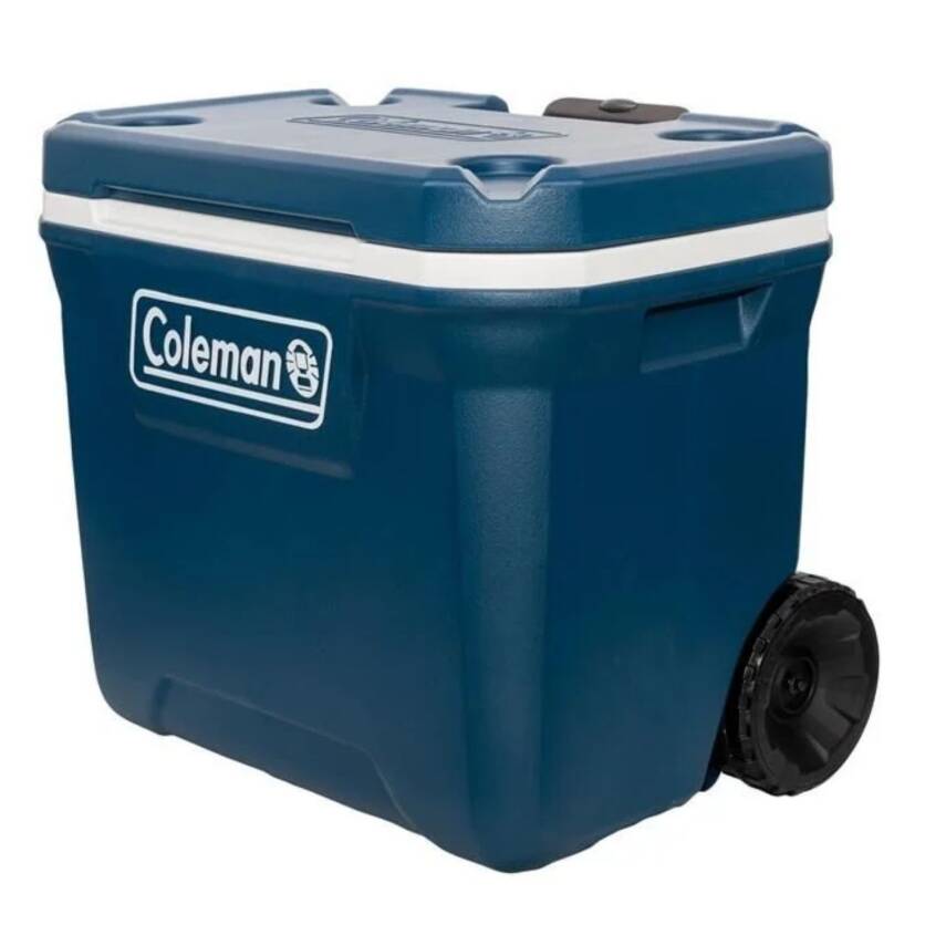 Soğutucu Buzluk - Coleman - Xtreme Cooler Wheeled 50 QT Tekerlekli - 47 lt -Blue - 1