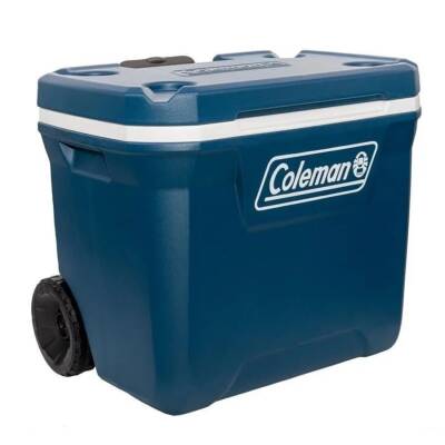 Soğutucu Buzluk - Coleman - Xtreme Cooler Wheeled 50 QT Tekerlekli - 47 lt -Blue - 2