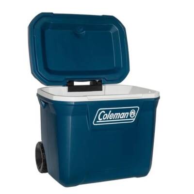Soğutucu Buzluk - Coleman - Xtreme Cooler Wheeled 50 QT Tekerlekli - 47 lt -Blue - 4