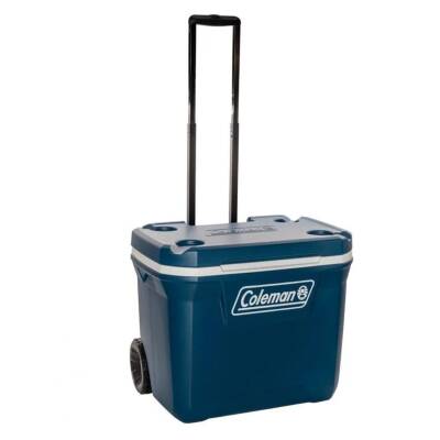 Soğutucu Buzluk - Coleman - Xtreme Cooler Wheeled 50 QT Tekerlekli - 47 lt -Blue - 5