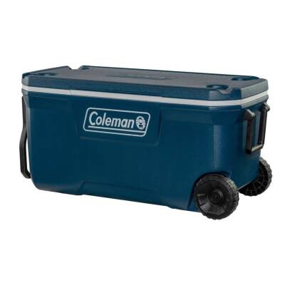 Soğutucu Buzluk - Coleman - Xtreme Wheeled 100 QT Tekerlekli - 94.6 lt -Lacivert - 3
