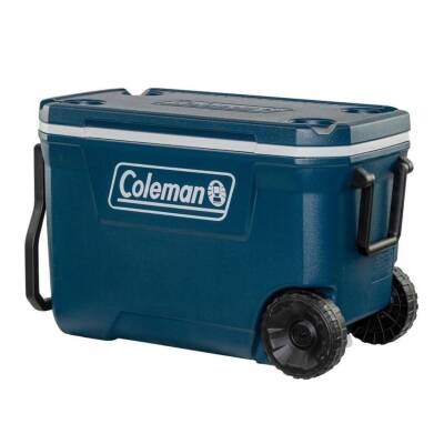 Soğutucu Buzluk - Coleman - Xtreme Wheeled 62 QT Tekerlekli - 58.6 lt - Lacivert - 2