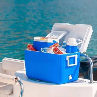 Soğutucu Buzluk Set - Coleman - 3-Piece Cooler Combo 48 QT - 45.4 lt - Mavi - 5